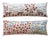 Tiger Suzani Lumbar Pillow Cover 18'' X 54'' - Set of Two For Sale