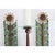 Vintage Italian Iron and Tole Sunflower Sconce For Sale - Image 4 of 9
