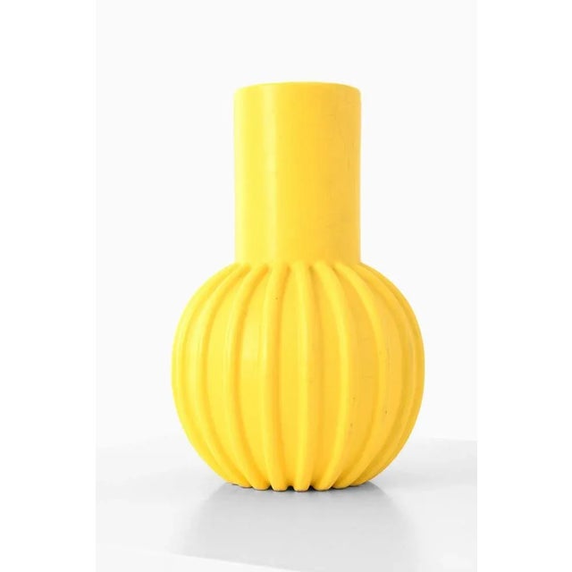 Vintage Ceramic Vase, 1960s For Sale - Image 3 of 6