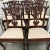 1960s Set of 10 Ball and Claw Chippendale Dining Chairs For Sale - Image 14 of 15
