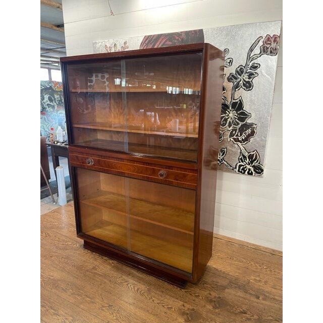 Art Deco Showcase Bar by Halabala, 1920 For Sale - Image 7 of 8