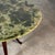 Gold Round Onyx and Walnut Dining Table attributed to Osvaldo Borsani, 1950s For Sale - Image 8 of 15