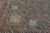 1970s Vintage Handmade Wool Cotton Terracotta Runner Rug For Sale - Image 4 of 11