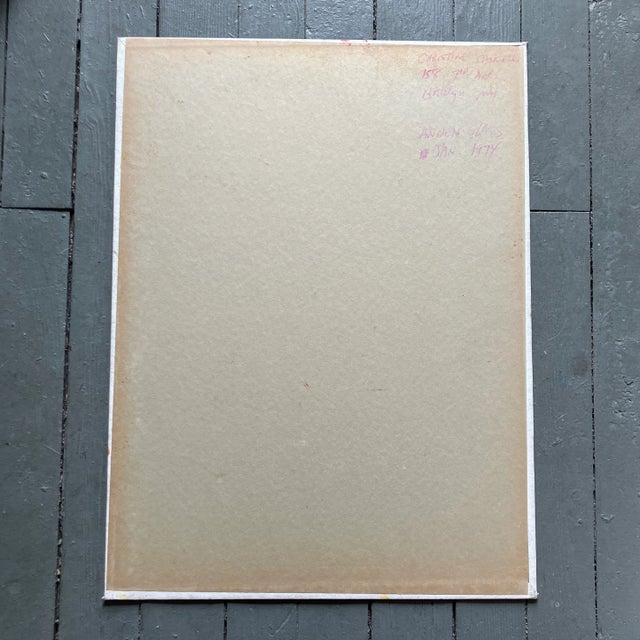 Portraiture 1970s Original Contemporary Impressionist Portrait Painting For Sale - Image 3 of 4