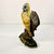 1940s Vintage Boho Chic Arts & Crafts Farmhouse Cast Iron Owl Doorstop For Sale - Image 6 of 14