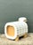 Vintage Sculptural Wood Sheep Low Stool For Sale - Image 11 of 13