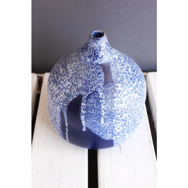 1960s Modern Pottery Vase by Karl Jüttner, Germany, 1960s For Sale - Image 5 of 13