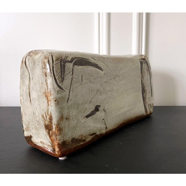 2000 - 2009 Korean Contemporary Buncheong Ceramic Sculpture by Sung Jae Choi For Sale - Image 5 of 17