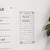 Modern Acrylic Dry Erase To-Do List 13"H For Sale - Image 3 of 3