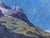 Mountain Landscape, 1950s, Oil Painting, Framed For Sale - Image 7 of 13