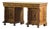 Mid-Century Danish Hand-Crafted Sculptural Oak Desk, 1960s For Sale