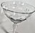 Glass Honeysuckle Etched Champagne Coupes- Set of Six For Sale - Image 7 of 11