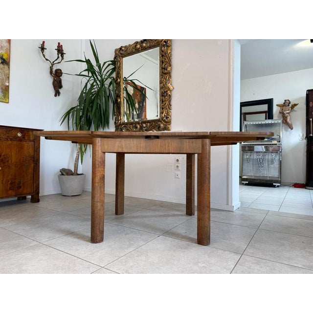 1950s Art Deco Bauhaus Round Side Table, 1950s For Sale - Image 5 of 18