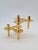 Orion Modular Candlesticks in Brass from BMF, Denmark, 1970s, Set of 2 For Sale - Image 11 of 13