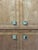 Hickory White Hickory-White Blonde Wood Armoire Wardrobe With Pediment Crown For Sale - Image 4 of 11