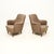 Mid-Century Modern Vintage Swedish Samsas Armchairs attributed to Carl Malmsten, 1960, Set of 2 For Sale - Image 3 of 7