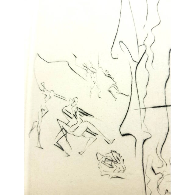 Salvador Dali - Venus in Furs - Original Stamp-Signed Etching 1968 For Sale - Image 9 of 11