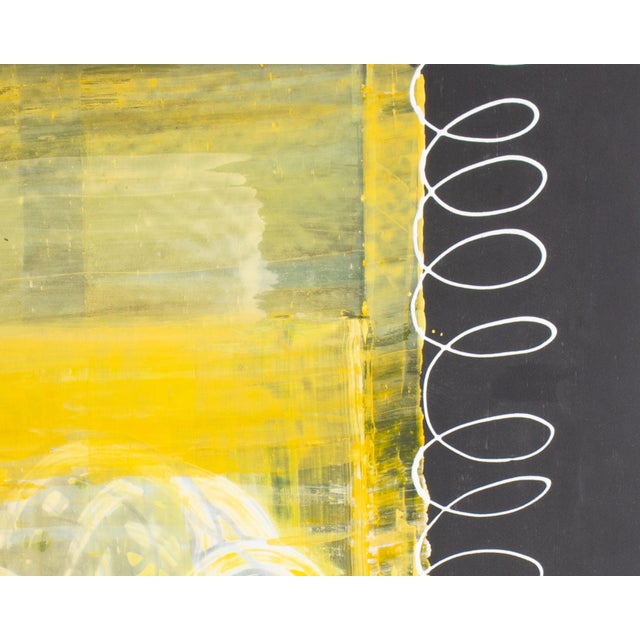 2000 - 2009 Mixed Media on Wood Panel Painting by Bernd Haussmann For Sale - Image 5 of 7