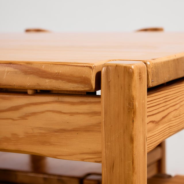 Hongisto Dining Set by Ilmari Tapiovaara for Laukaan Puu, Set of 7 For Sale - Image 3 of 18