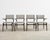 Mid-Century Modern Set of Four Carlo De Carli Walnut Dining Armchairs For Sale - Image 3 of 12