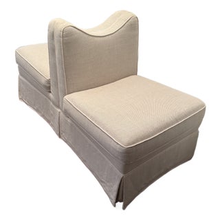 Oomph Gossip Chair For Sale