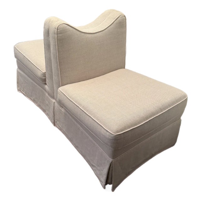 Oomph Gossip Chair For Sale