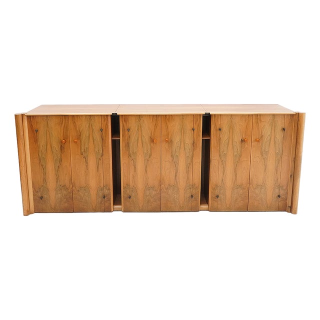 Scuderia Sideboard by Carlo Scarpa for Bernini, 1970s For Sale