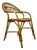 Mid-Century Bamboo Chair, Italy, 1960s For Sale