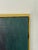 1968 Signed Abstract Figurative Painting in Navy & Emerald Green For Sale - Image 9 of 12