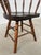 Vintage Windsor Inspired Pub Style Captain’s Chair For Sale - Image 12 of 15
