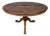 Antique Burr Walnut Centre Table, 1874 For Sale