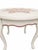 Farmhouse 1970s Wood Mandala Table Hand Painted For Sale - Image 3 of 4