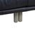 Blue BMP 418 2-Seater Sofa in Blue Leather from Rolf Benz For Sale - Image 8 of 16