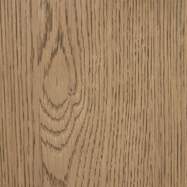 Four Hands Millie Panel & Glass Door Double Cabinet, Solid For Sale - Image 11 of 12