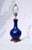 Antique Chinese Porcelain Bottle Shape Cobalt Blue Table Lamp For Sale In Philadelphia - Image 6 of 8