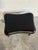 Black Black Leather Teak Ottoman Danish Mid-Century Modern 1960s For Sale - Image 8 of 8