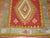 Turkish Kilim 20th Century Flat-Weave Colorful Rug - 4'2" x 5' For Sale - Image 4 of 5