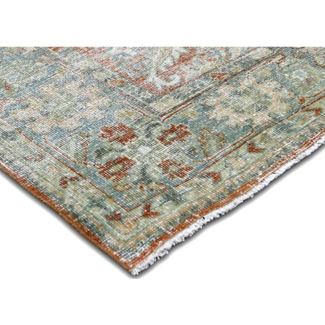 Transitional 1960s Persian Mahal Rug For Sale - Image 3 of 7