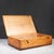 Industrial Solid Oak Factory Tool Box c.1920 For Sale - Image 3 of 10