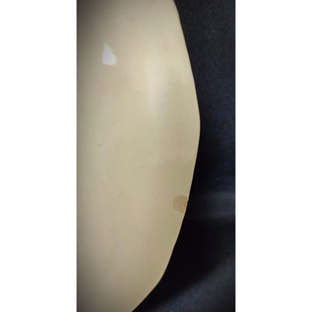 Vintage Set of 6 Sarreguemines Plates With Floral Décor For Sale - Image 10 of 12