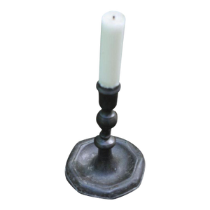 Pewter Dutch Candlestick