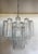 Murano Glass Tube Chandelier, 1990 For Sale - Image 14 of 17
