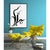 Contemporary Pair - Sumi Brush Ink Abstracts - 28" × 40" Framed Canvases For Sale - Image 3 of 5