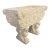 1990s Italian Neoclassical Style Carved Marble Planter For Sale