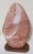 Red Late 20th Century Beautiful Signed Red Alabaster Sculpture "Navajo Woman" by Noted American Indian Artist Randall Beyale. For Sale - Image 8 of 13