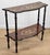 1970s Vintage Italian Rococo Marquetry Fruitwood Console Hall Table For Sale - Image 5 of 12