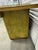 Vintage Solid Wood Hand Painted Wine Bar Cabinet Freestanding Counter Kitchen Island For Sale - Image 9 of 10