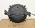 Industrial Black Cast Iron Wall or Ceiling Light from Elektrosvit, 1960s For Sale - Image 15 of 16