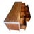 Brown Mid-Century Modern Executive Desk Credenza Set Ge Series 900 Myrtle Desk Co 1960s, 2 Pieces For Sale - Image 8 of 17