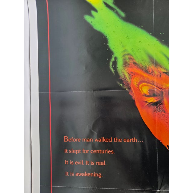 1980s Vintage Horror John Carpenter's Prince of Darkness Original One Sheet Movie Poster For Sale - Image 5 of 11